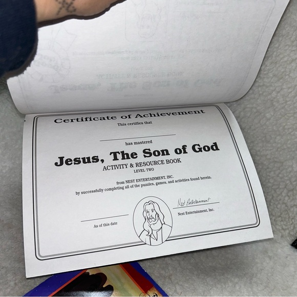 Book of Mormon New Testament activity & resource books 12 in set 90's vintage - Picture 9 of 12